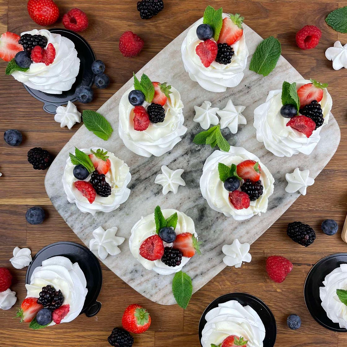 Mini Pavlova