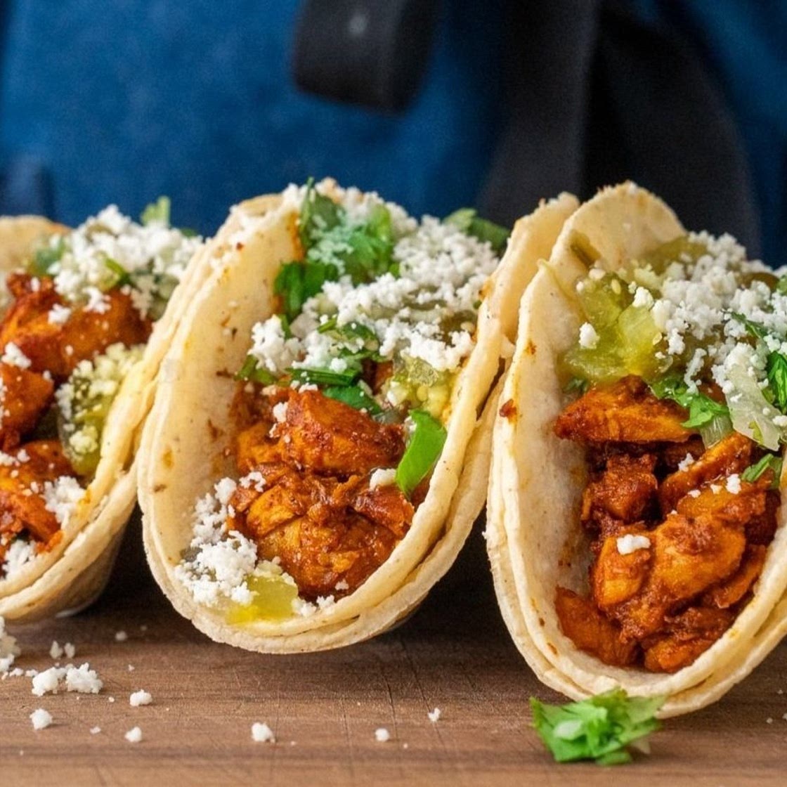 Chicken Al Pastor Tacos — Brian Lagerstrom