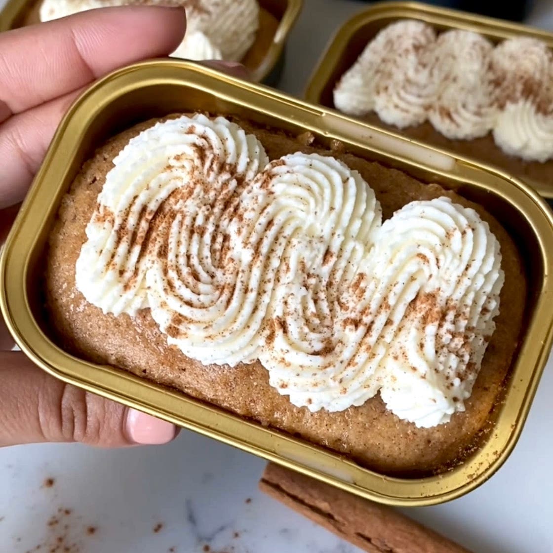 Cinnamon Tres Leches Cake