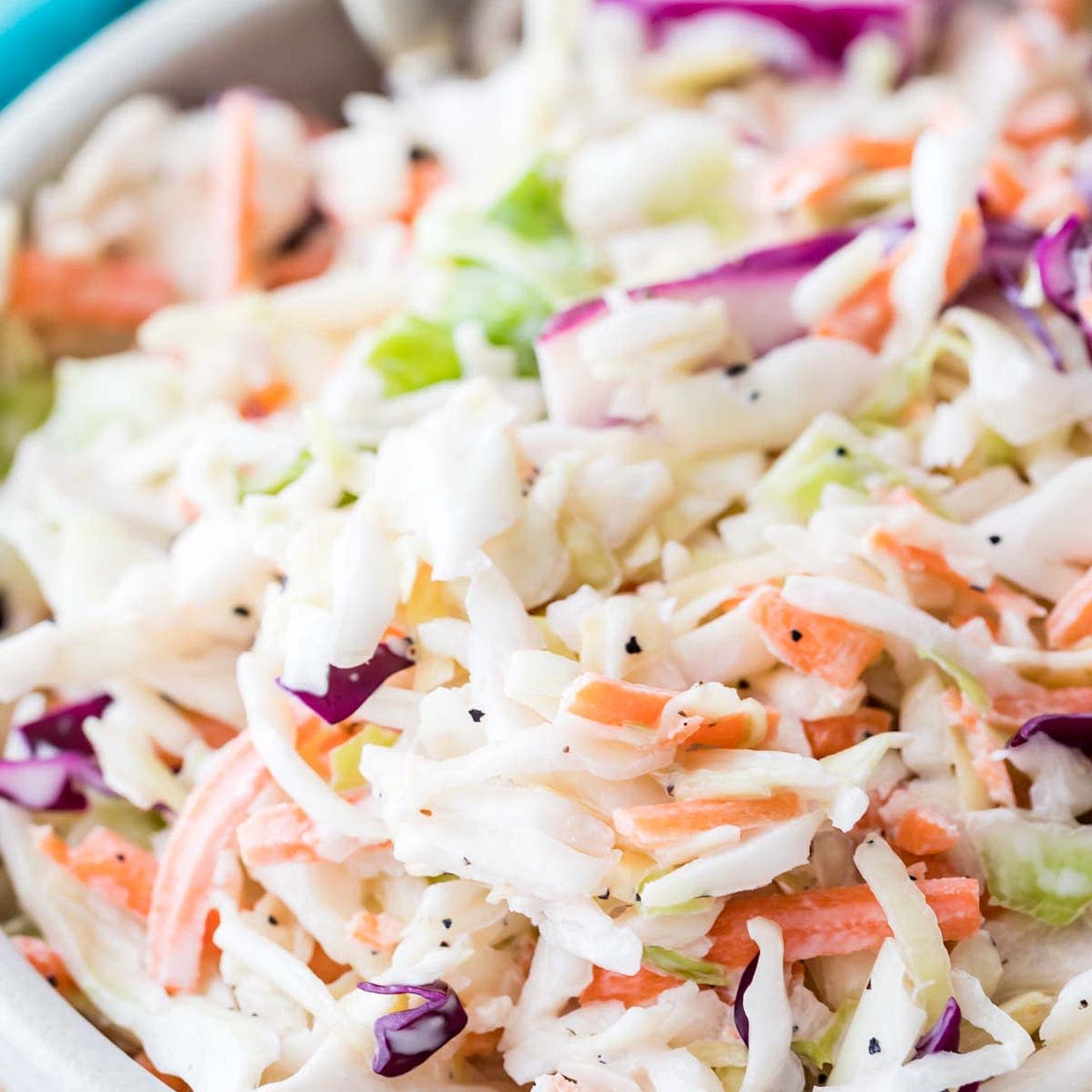An Easy Coleslaw Recipe