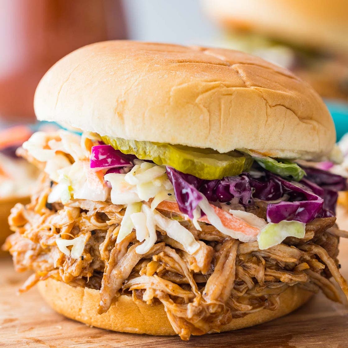 Instant Pot Pulled Pork