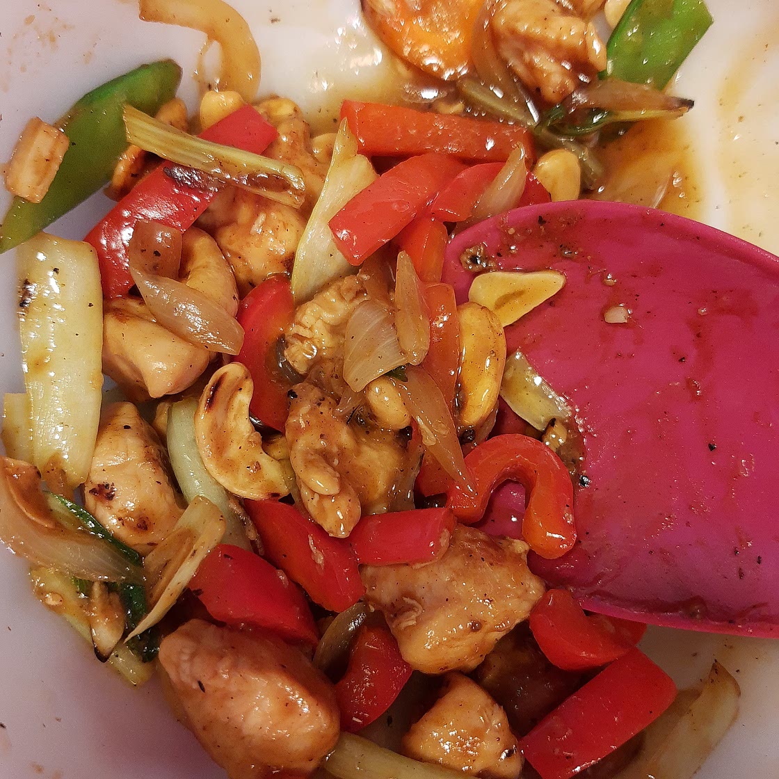 Cashew takeaway
