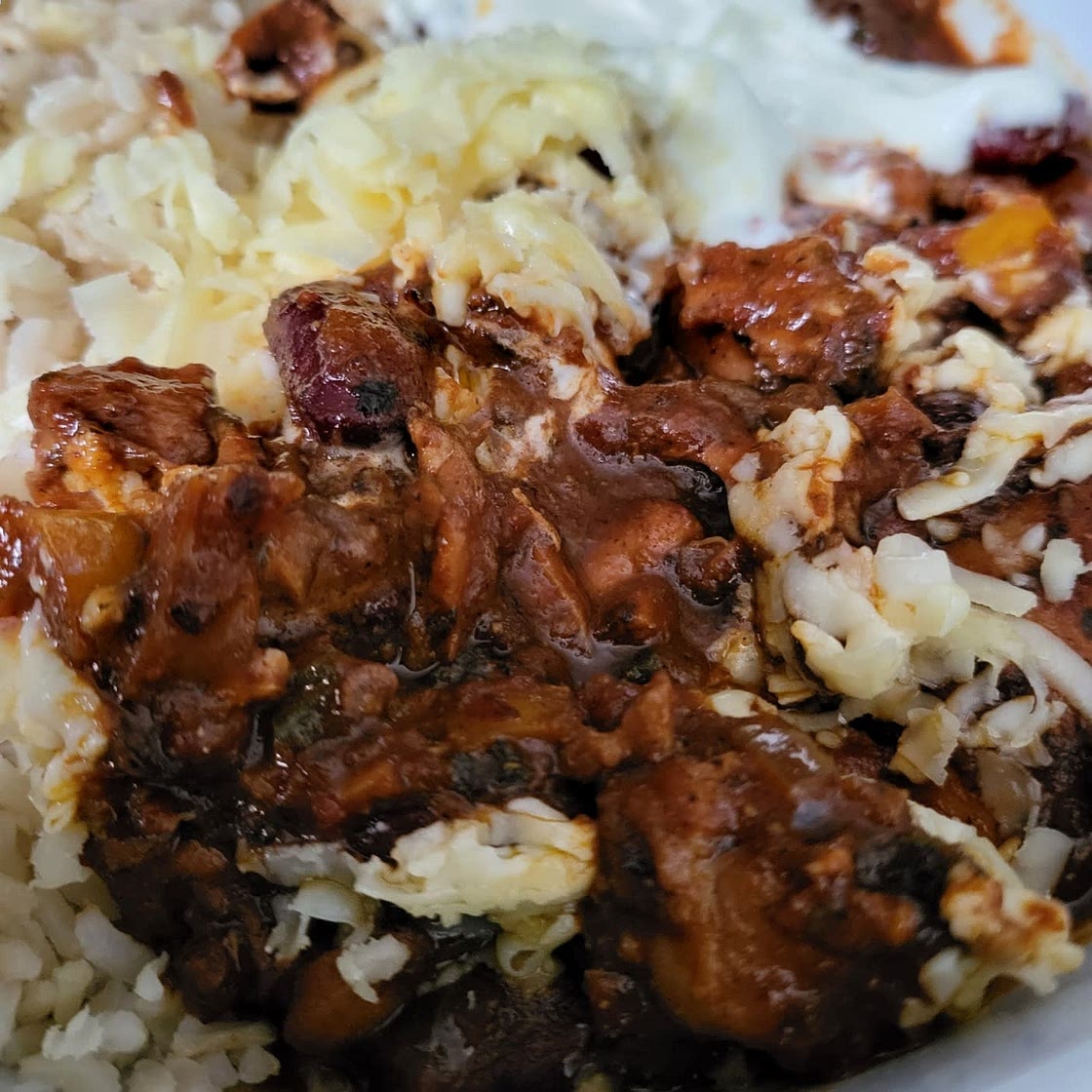 Chicken chilli con carne