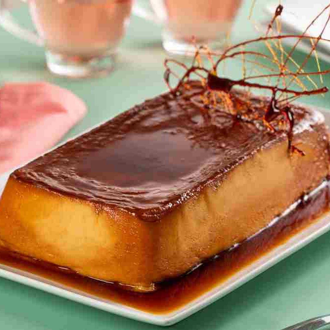 Easy cheese flan