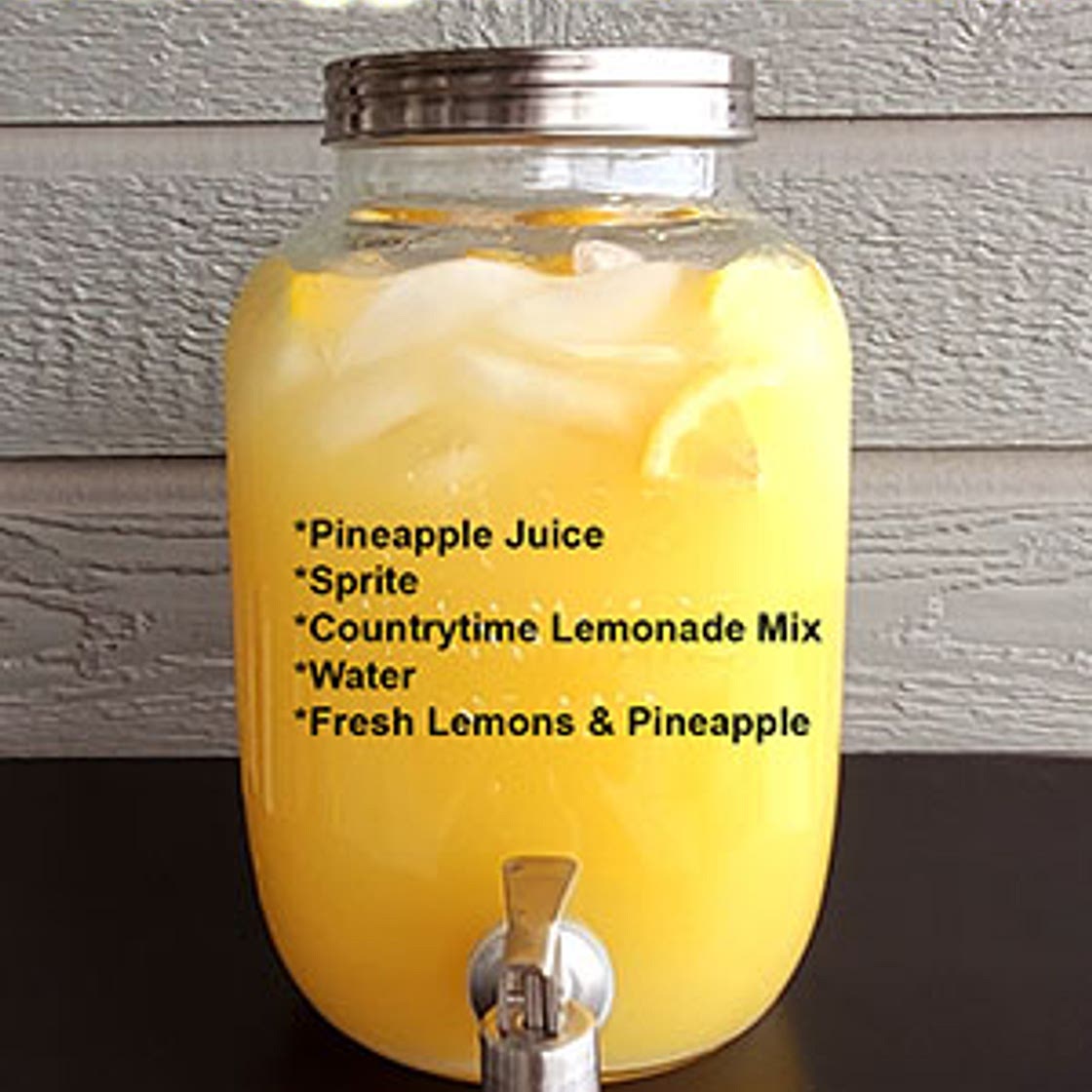 Pineapple Lemonade - The Keeper of the Cheerios