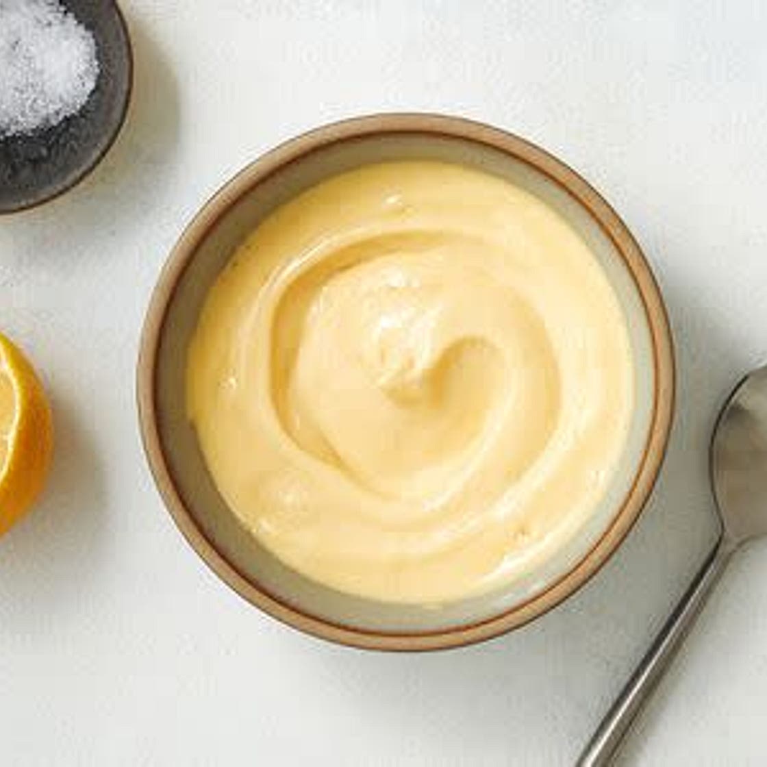 30 Second Fresh Mayonnaise "Infallible"