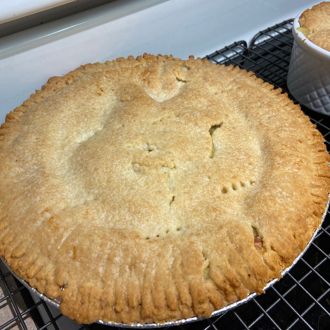 Chicken Pot Pie IX