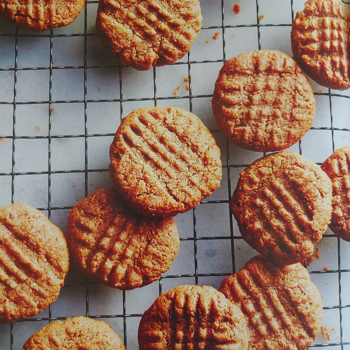 Almond Butter Cookies