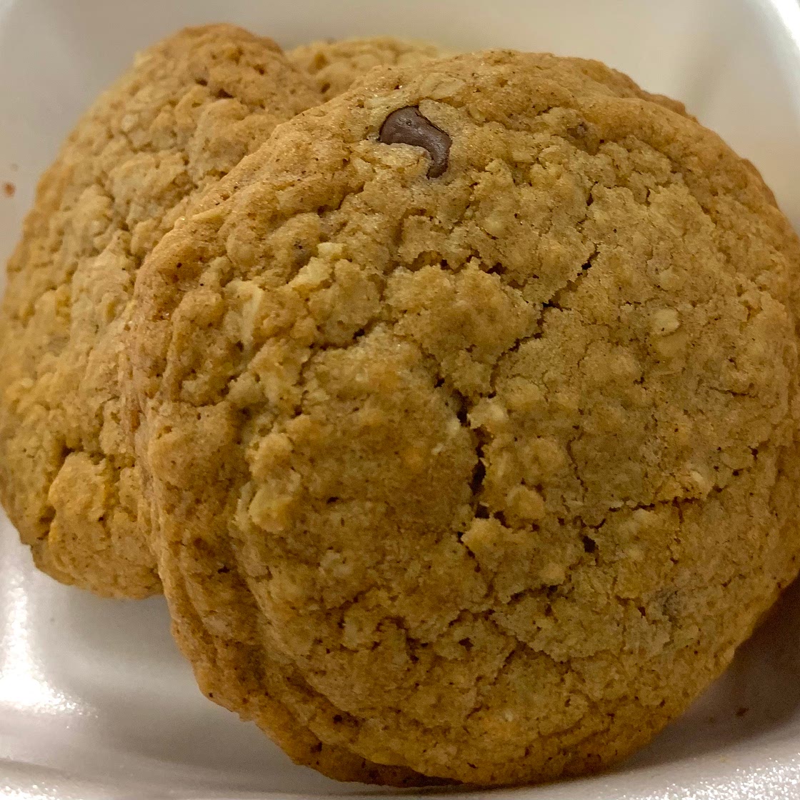 Soft Oatmeal Cookies