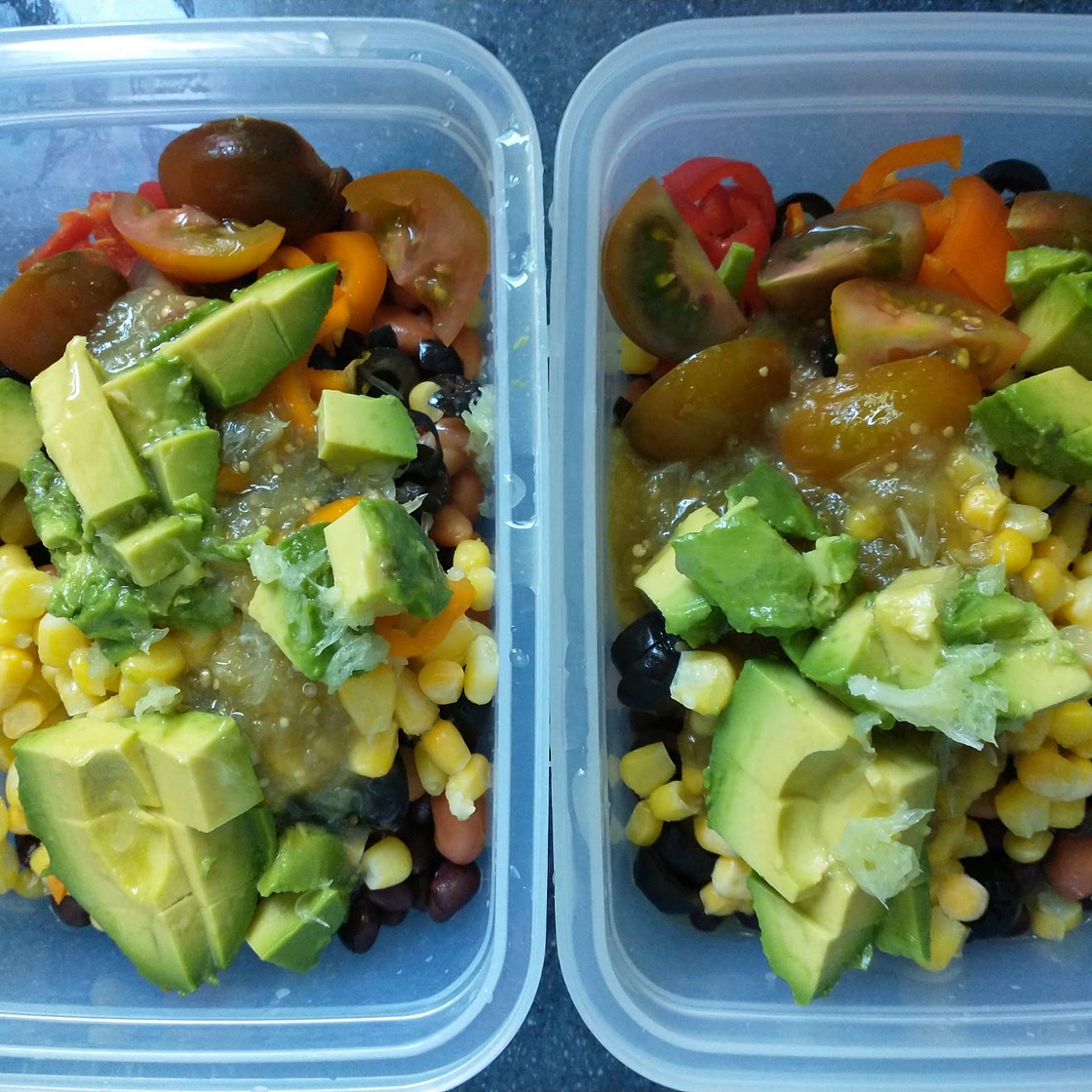 Taco Bowls-easy prep