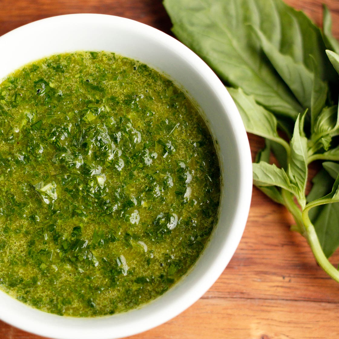 Julia Turshen’s Green Sauce