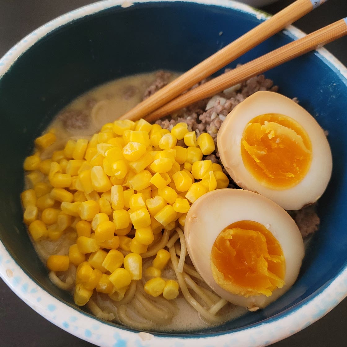 Miso ramen #1