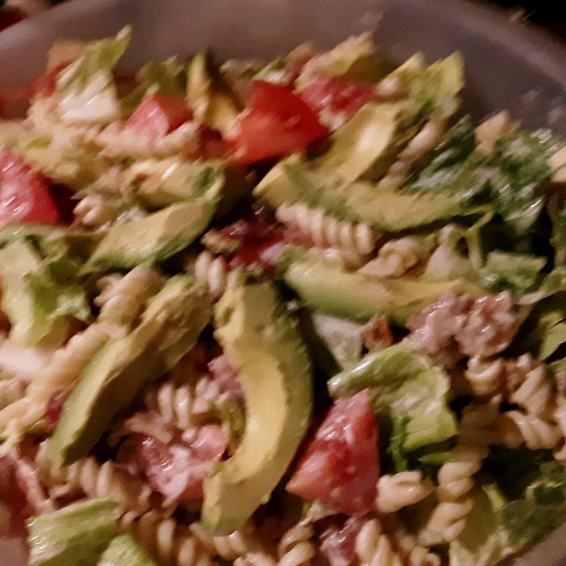 BLT Pasta Salad