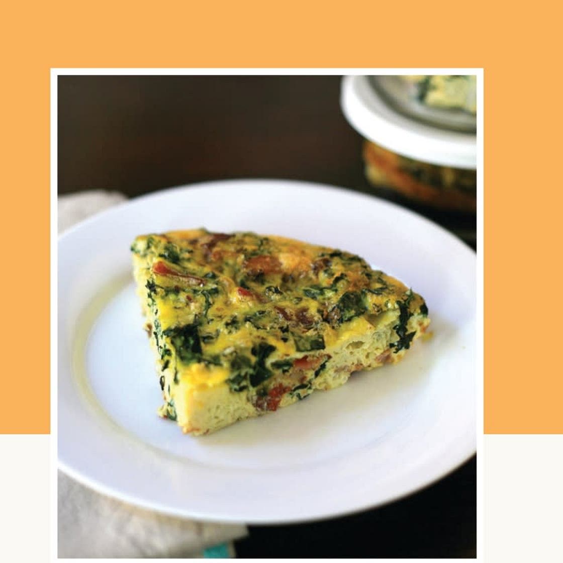 Spring - Crustless Quiche