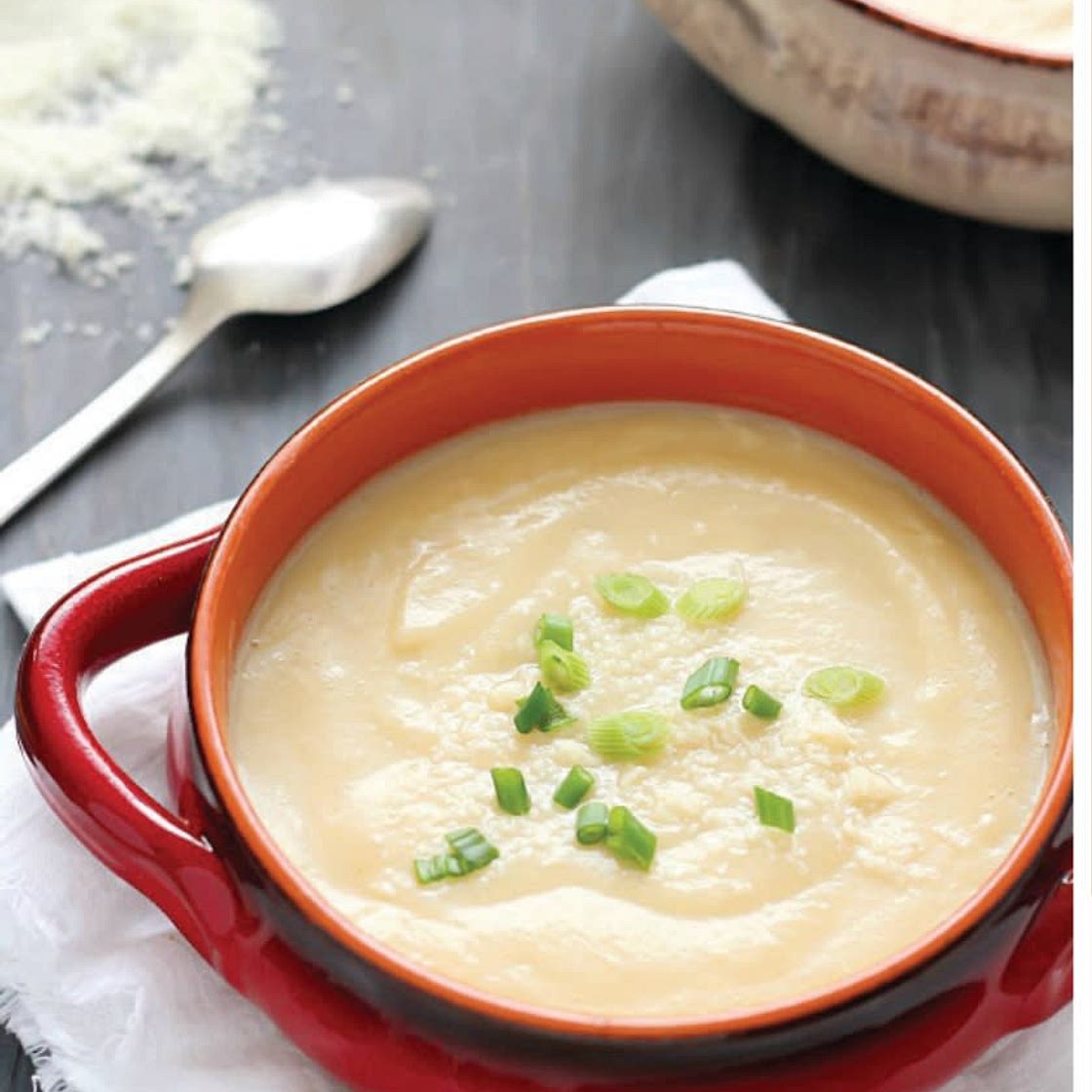 Spring - Creamy Caulifower Spup