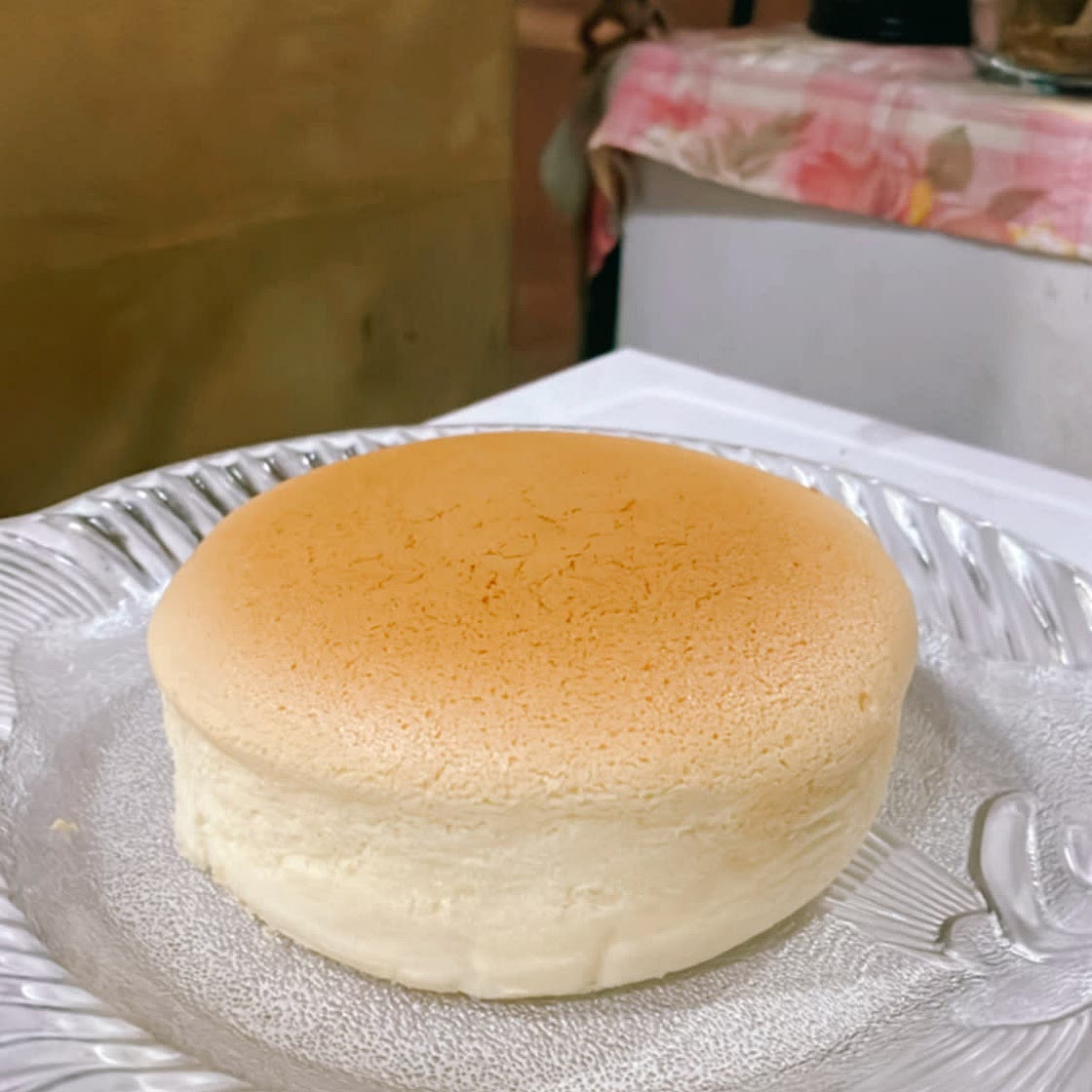 Japanese Cheesecake