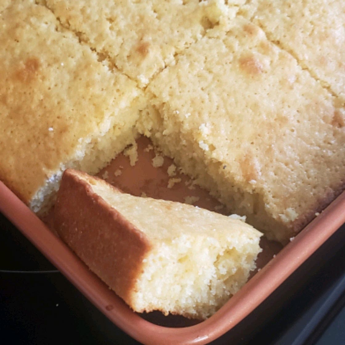 Grandmother's Buttermilk Cornbread