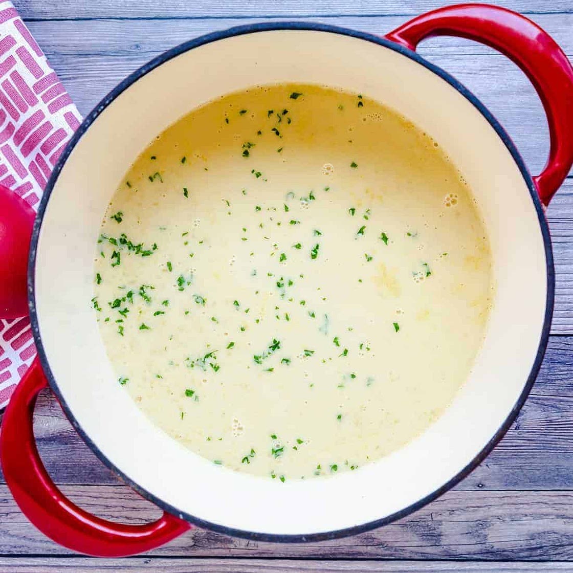 Japanese Cream Corn Potage Soup