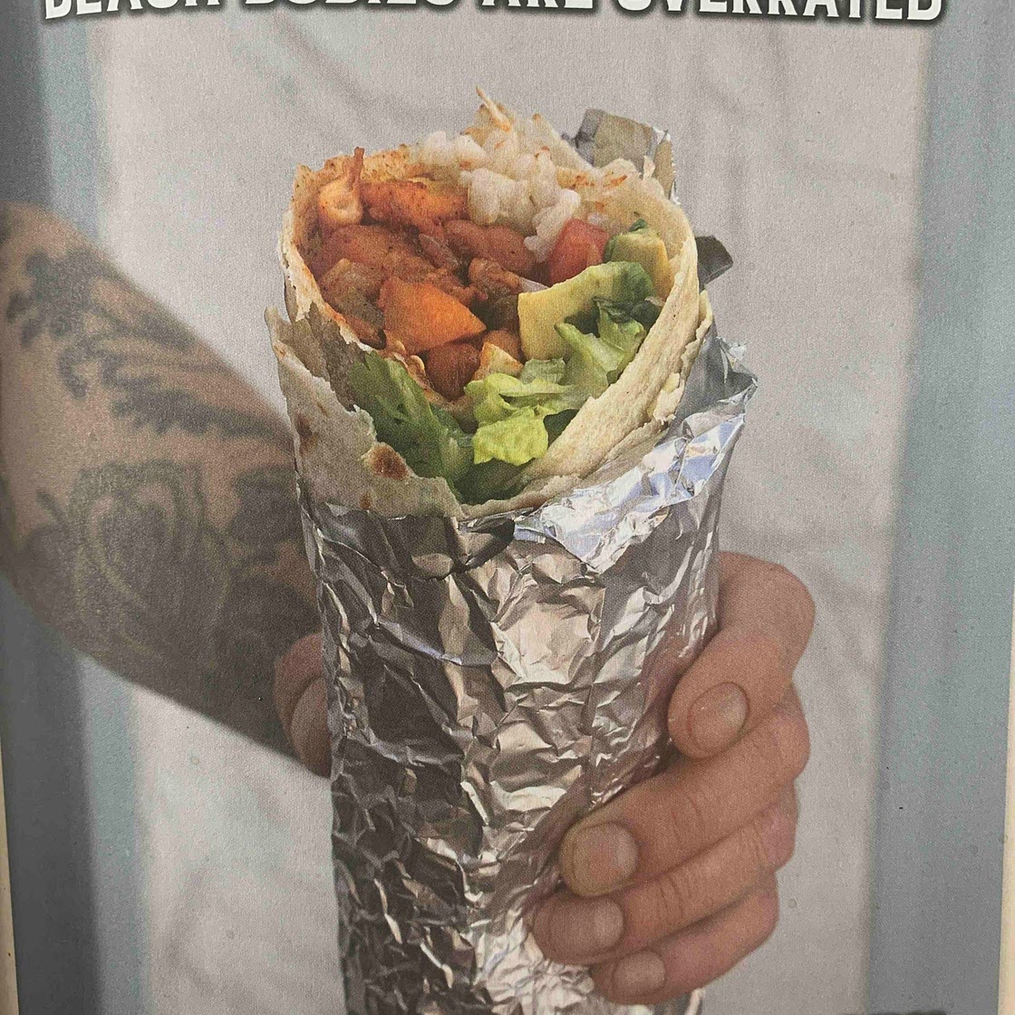Borracho Squash and Bean Burritos
