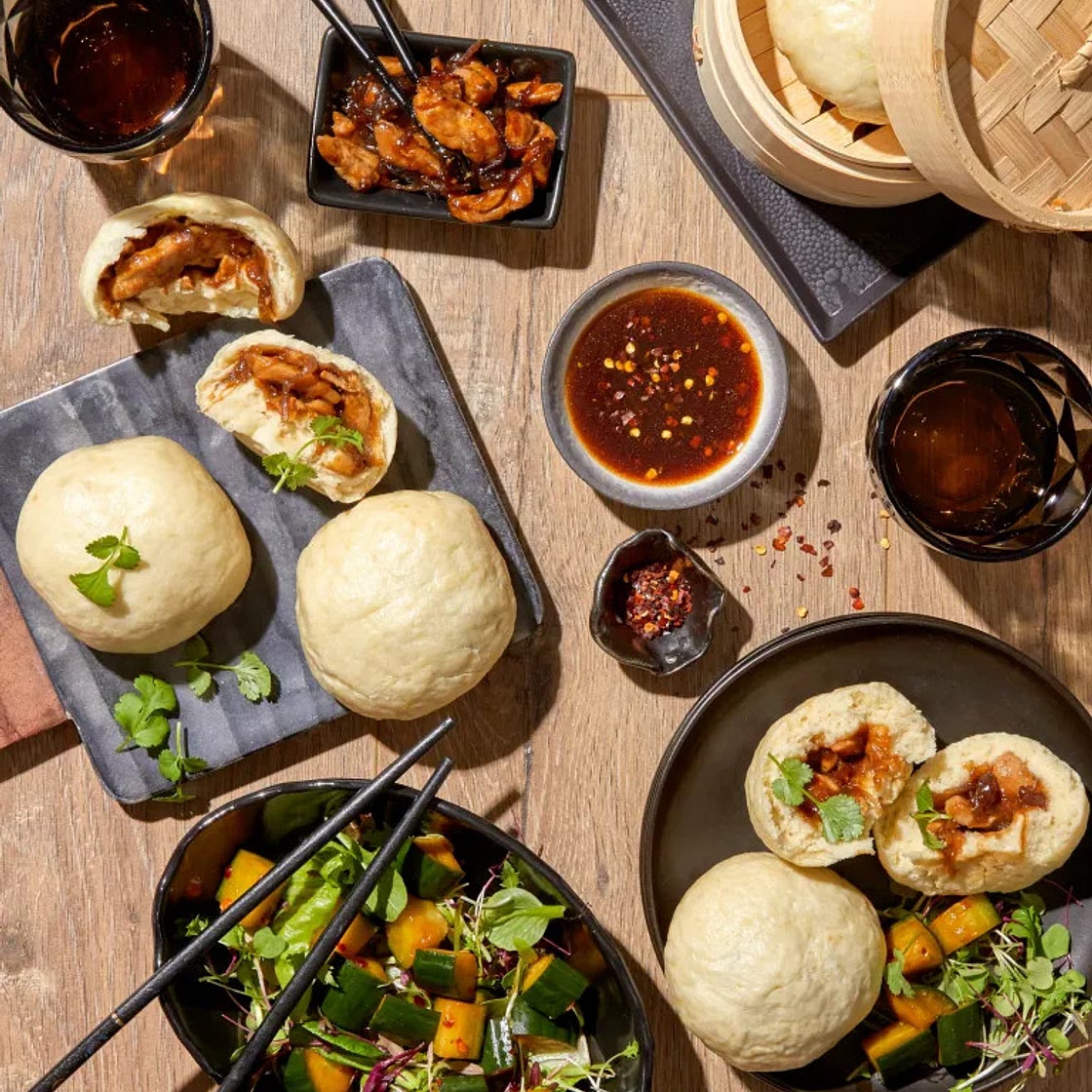 Boschendal Chicken & Homemade Steamed Buns