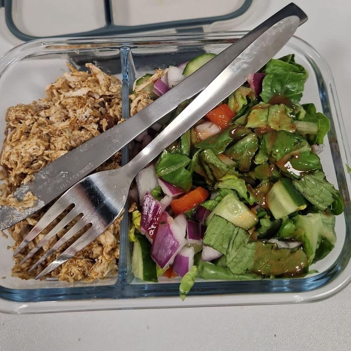 Coronation chicken salad