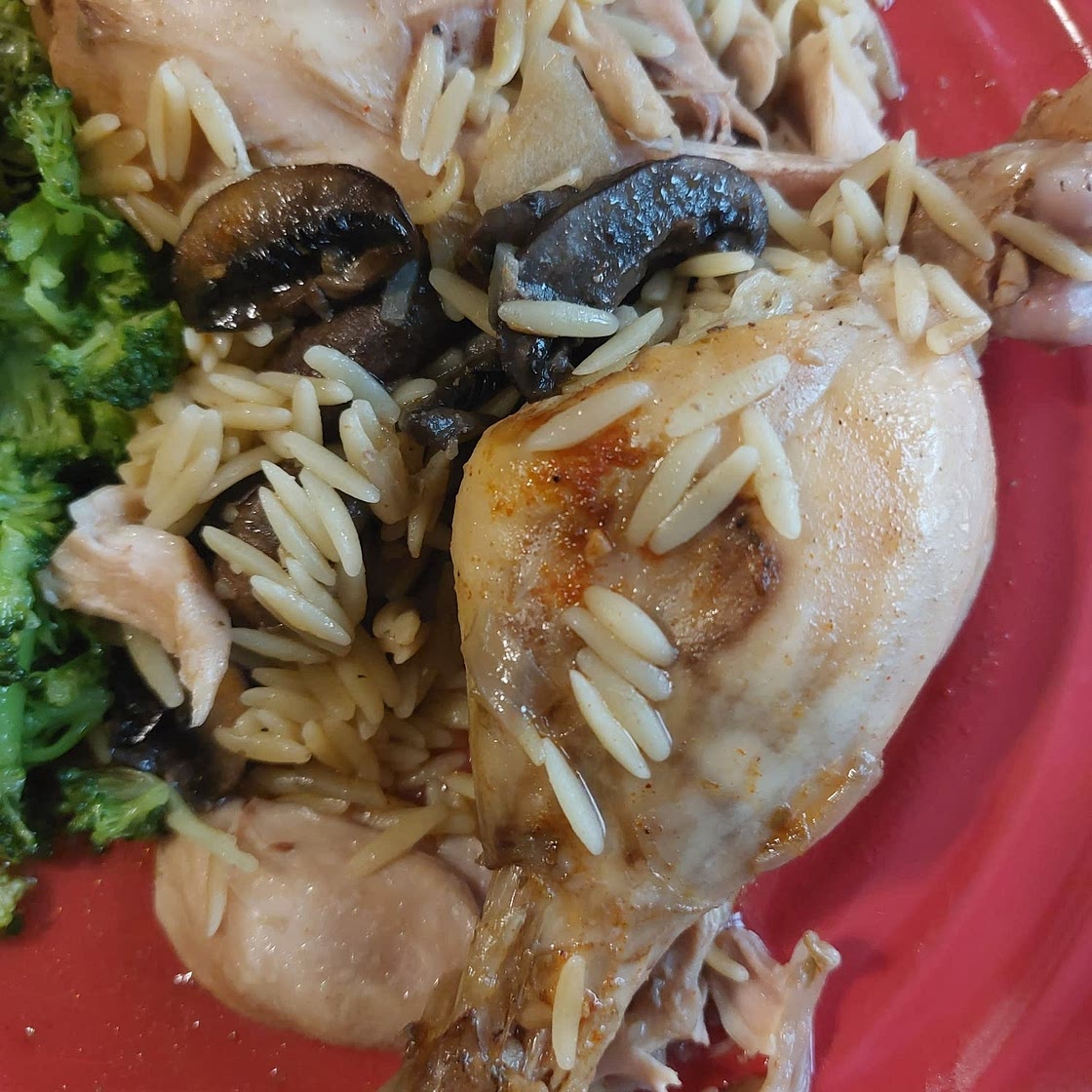 Crockpot Chicken and Mushrooms