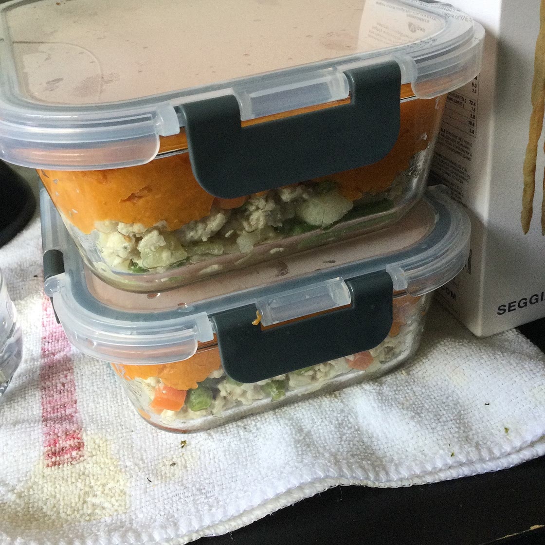 Sweet potato shepherds pie