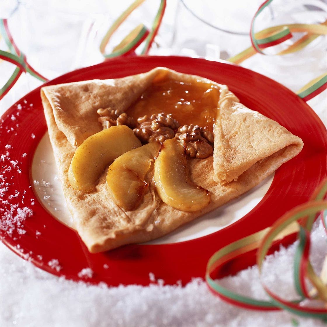 Crêpes quebécoises