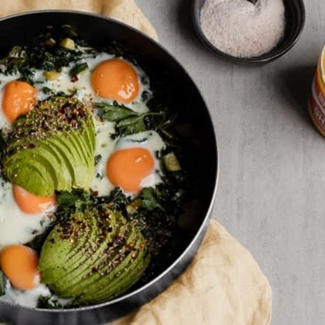 GREEN SHAKSHUKA RECIPE