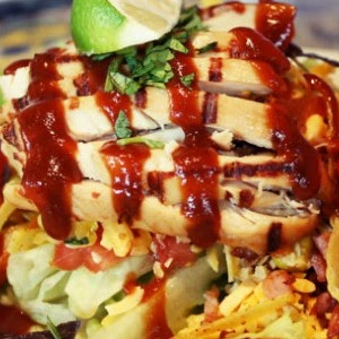 Chili's Grilled Caribbean Chicken Salad Recipe