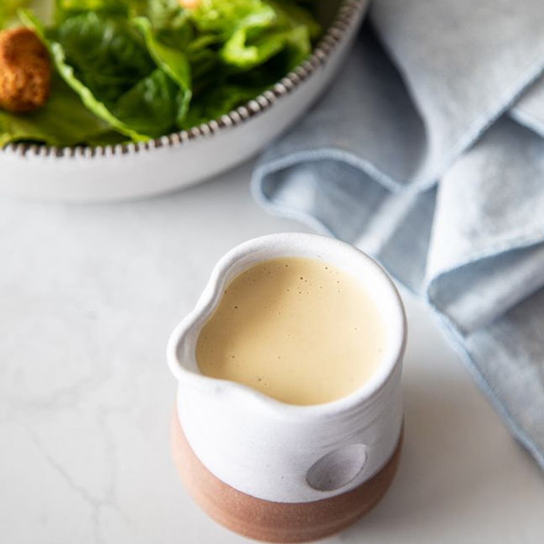 The Only Caesar Dressing You'll Want is Vegan