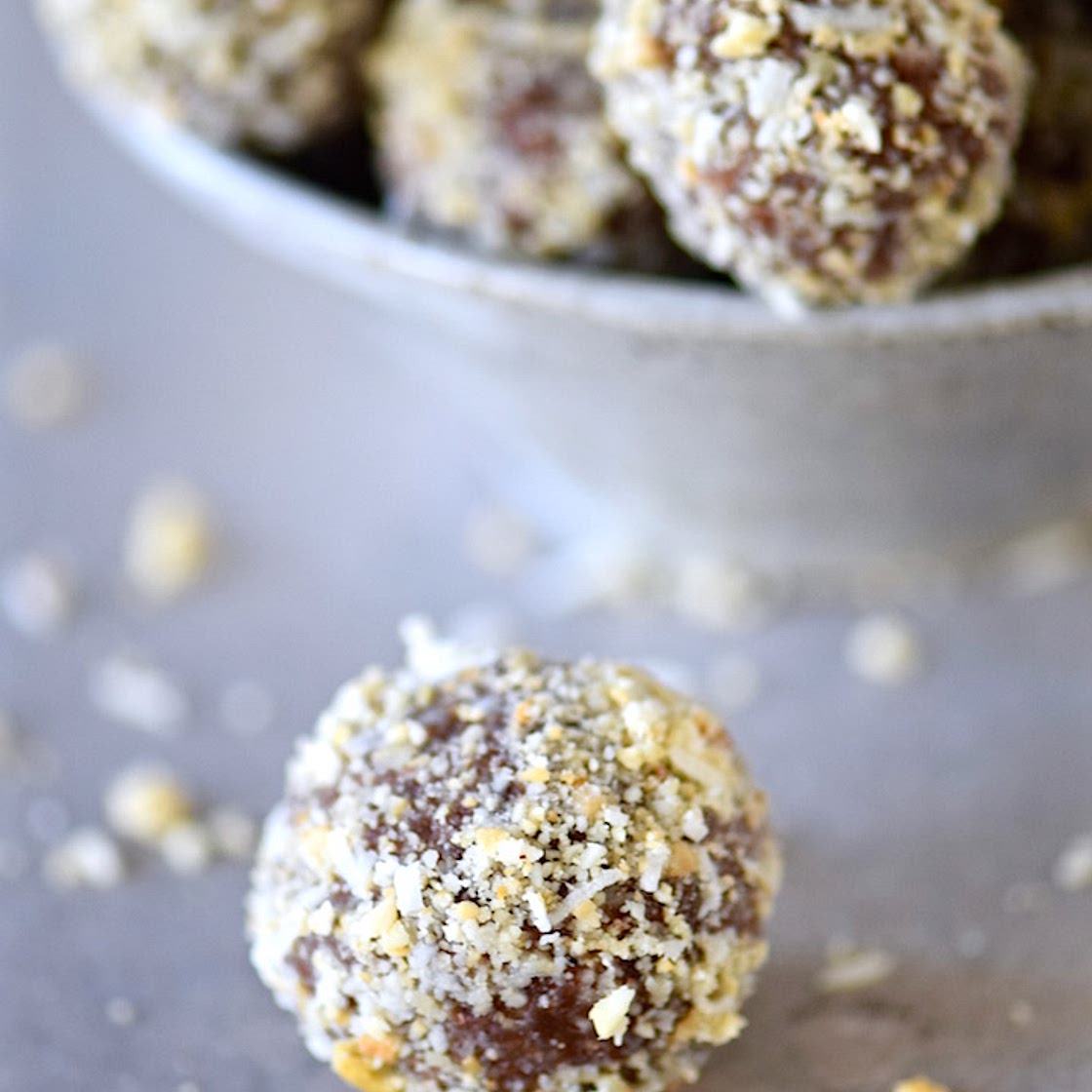 Cacao Coconut Cashew Balls {Paleo, Vegan} — Tasting Page