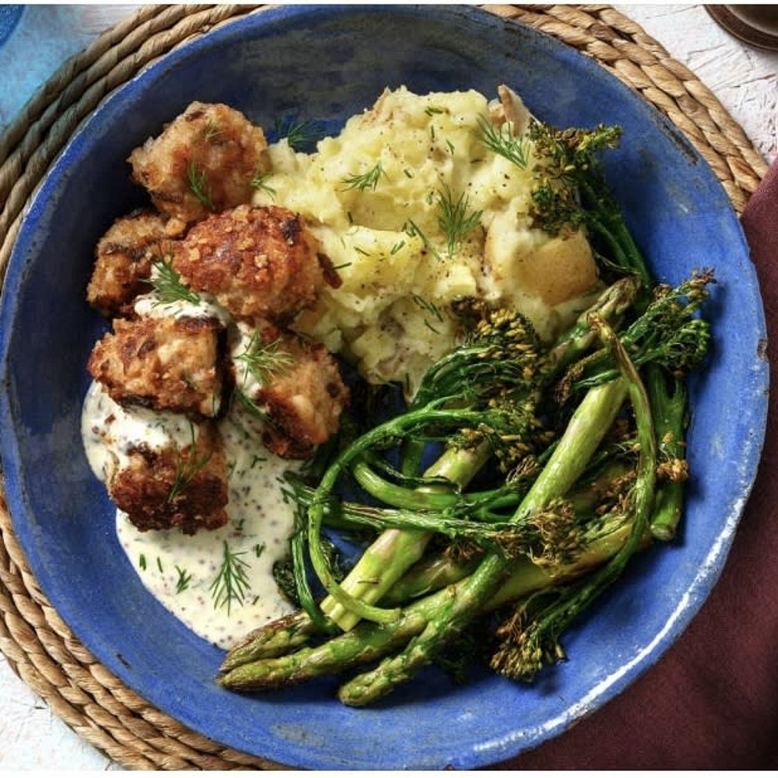 Veggie Bean Balls