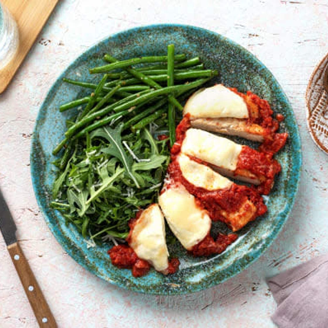 Chicken Parmigiana