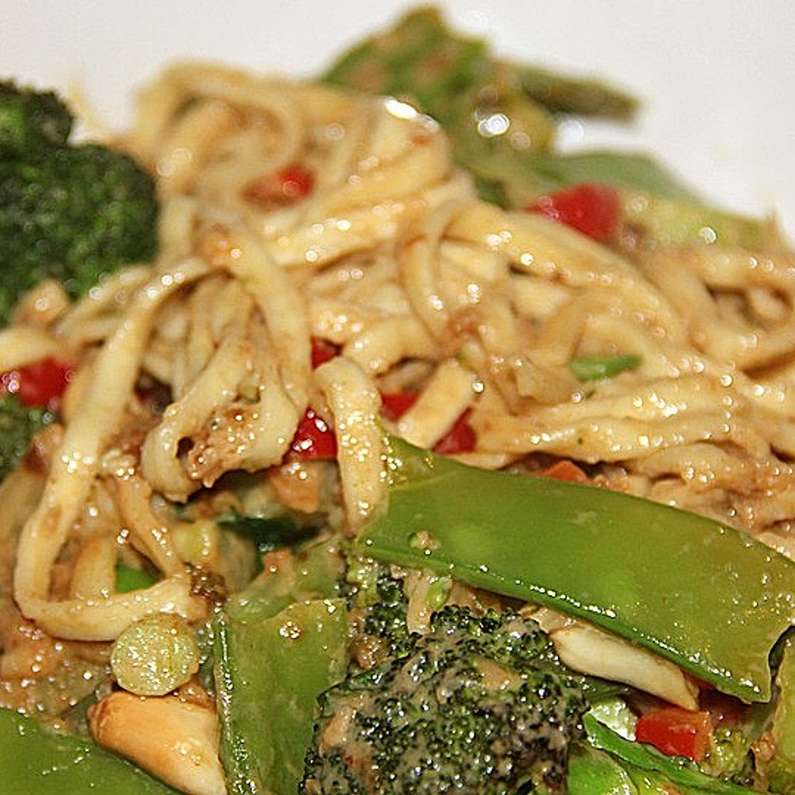 Thai Satay Noodles