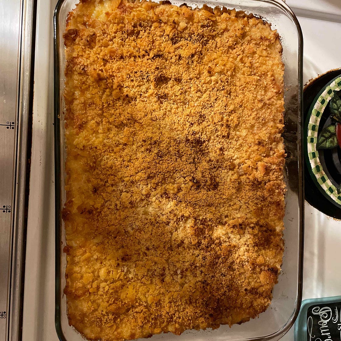 Pepper Jack Potato Casserole