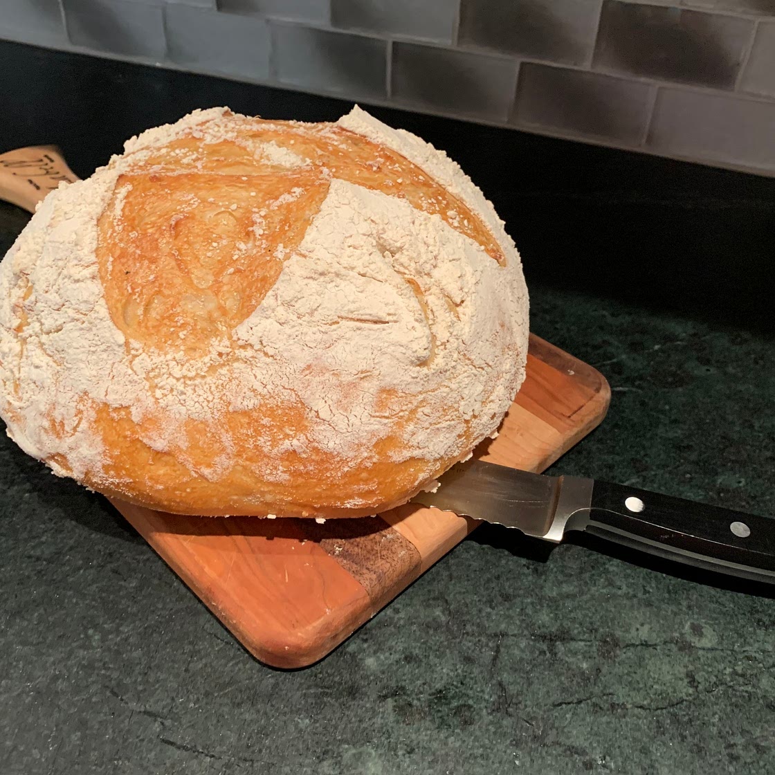 Sourdough Bread (Quick)