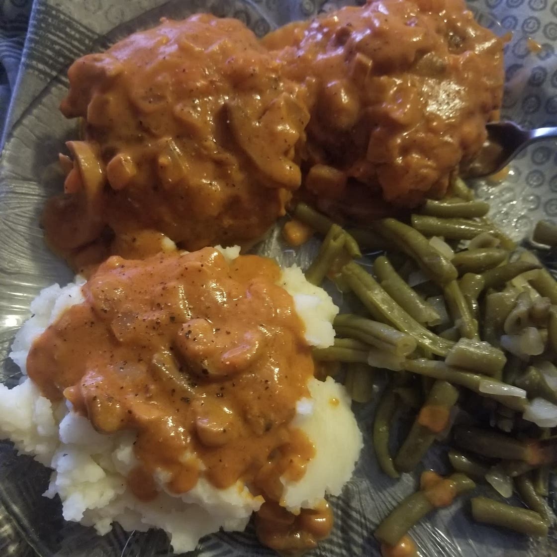 Bobby Flay Salisbury Steak Recipe