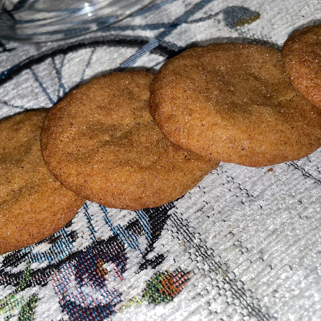 RJ’s Favorite Snickerdoodles