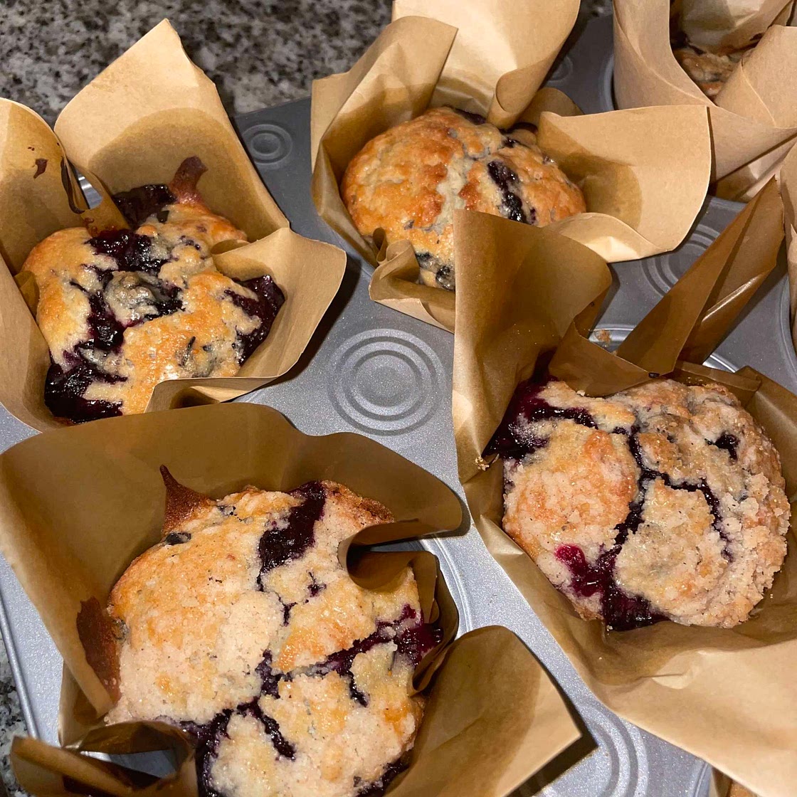 Blueberry Muffins