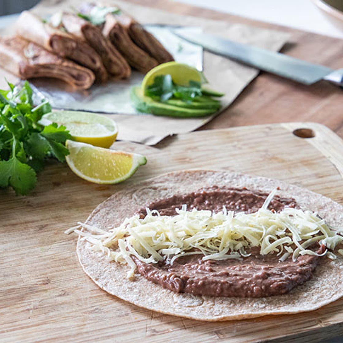 Healthy Recipe: This Smoky Black Bean Dip Elevates the Bean & Cheese Burrito - Fitbit Blog