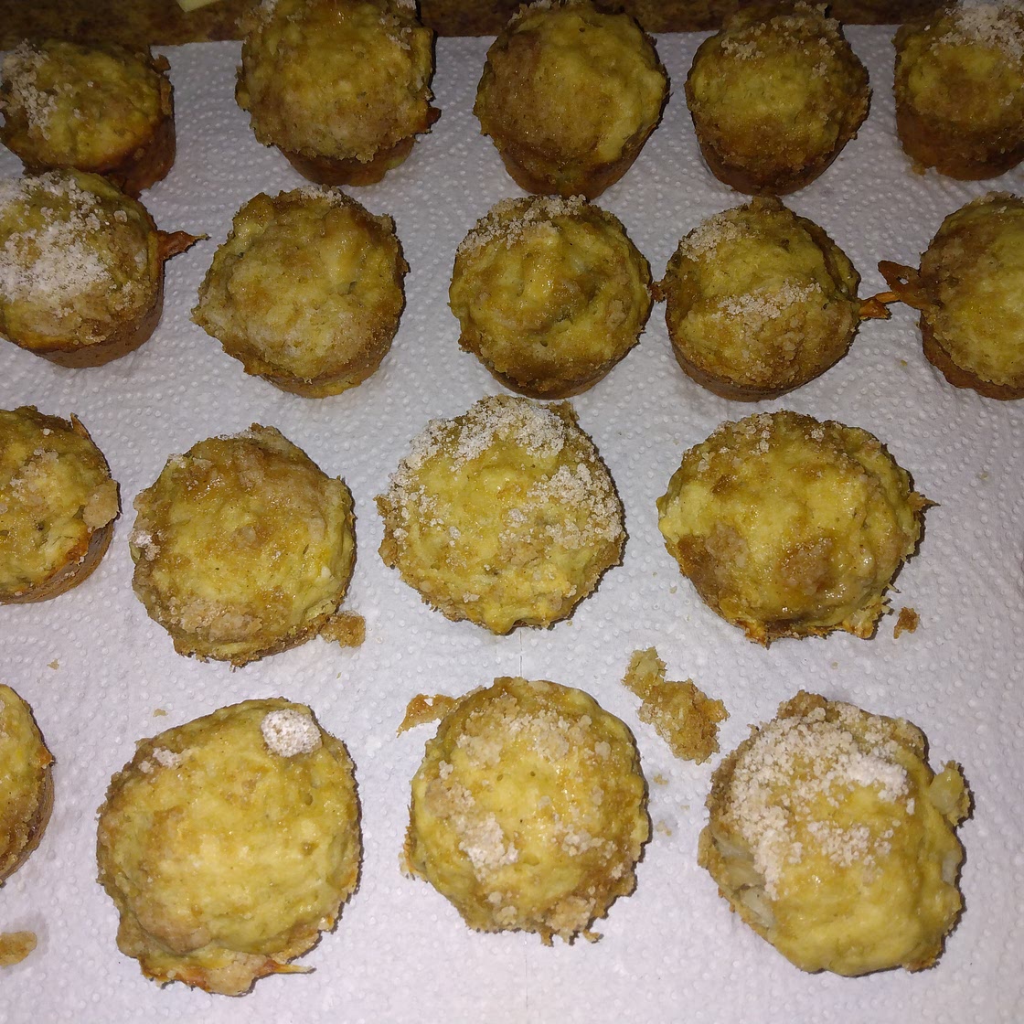 Banana Crumb Muffins