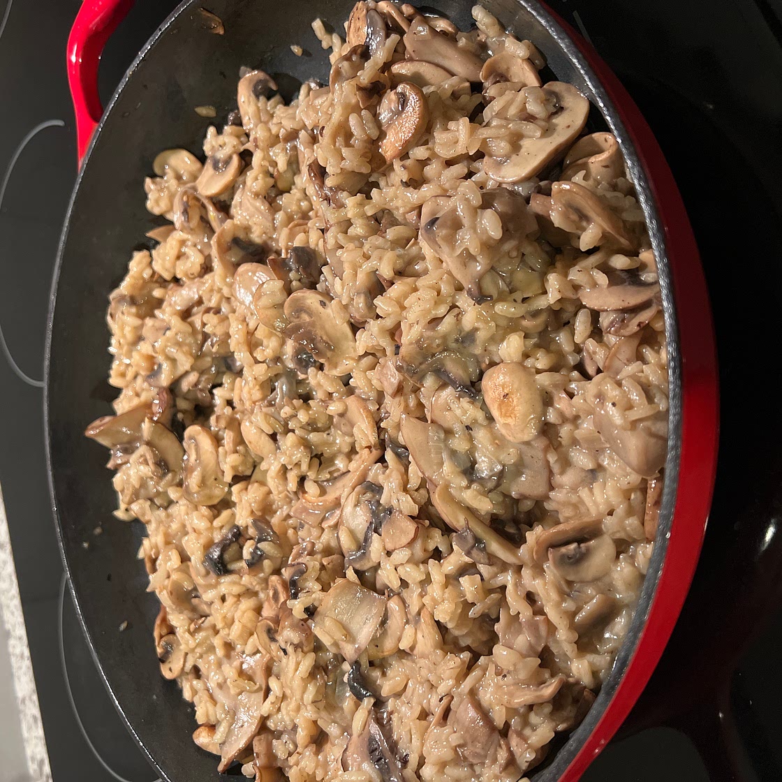 Gourmet Mushroom Risotto