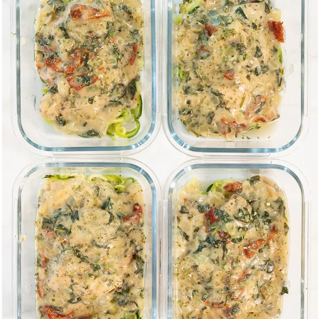 Creamy Tuscan Chicken Pasta