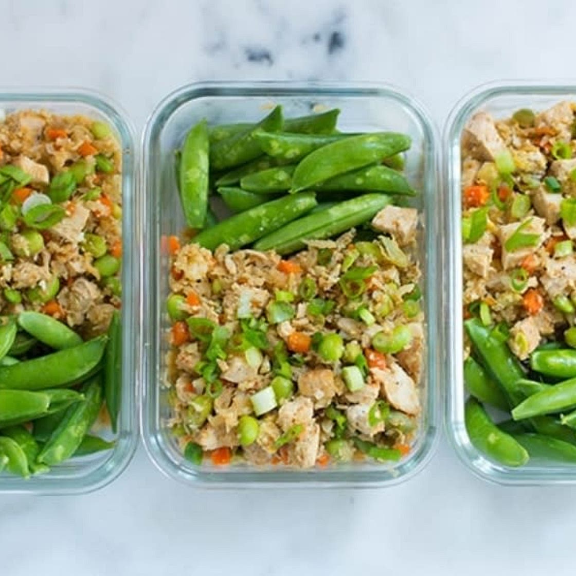 Chicken Cauliflower Fried Rice