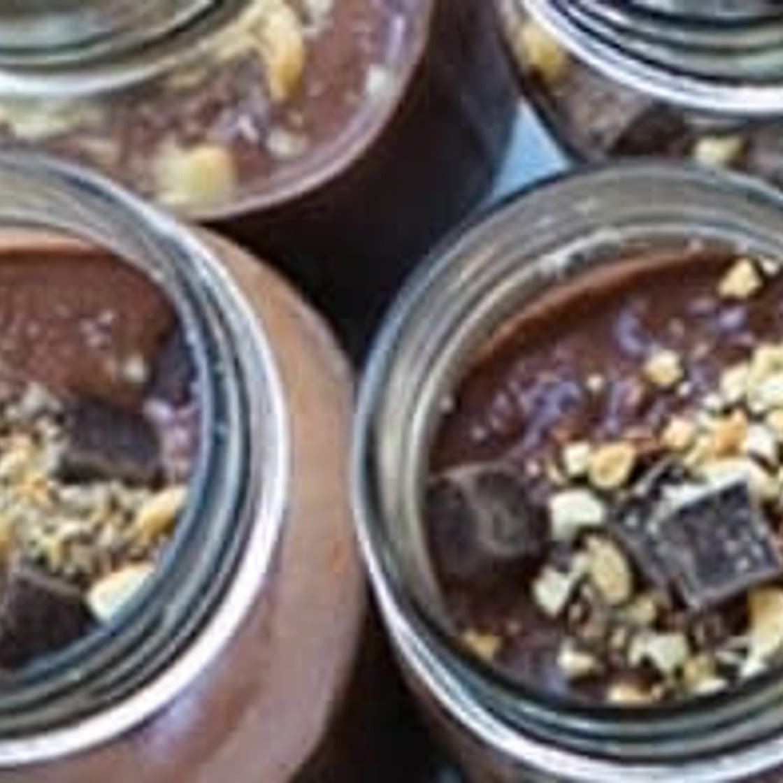 Chocolate Peanut Butter Overnight Oats