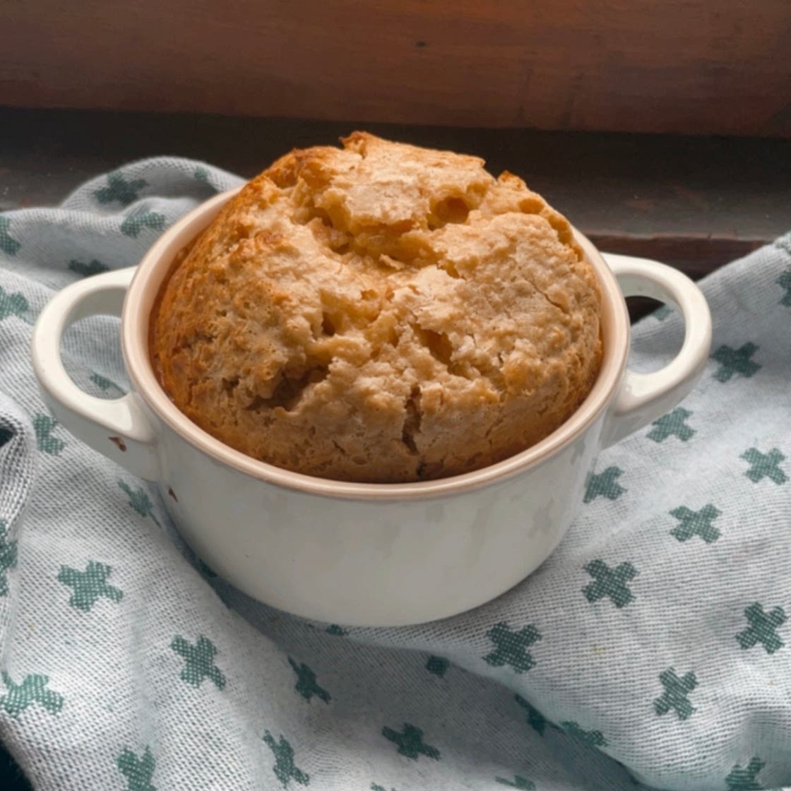 The best peanut butter baked oats 