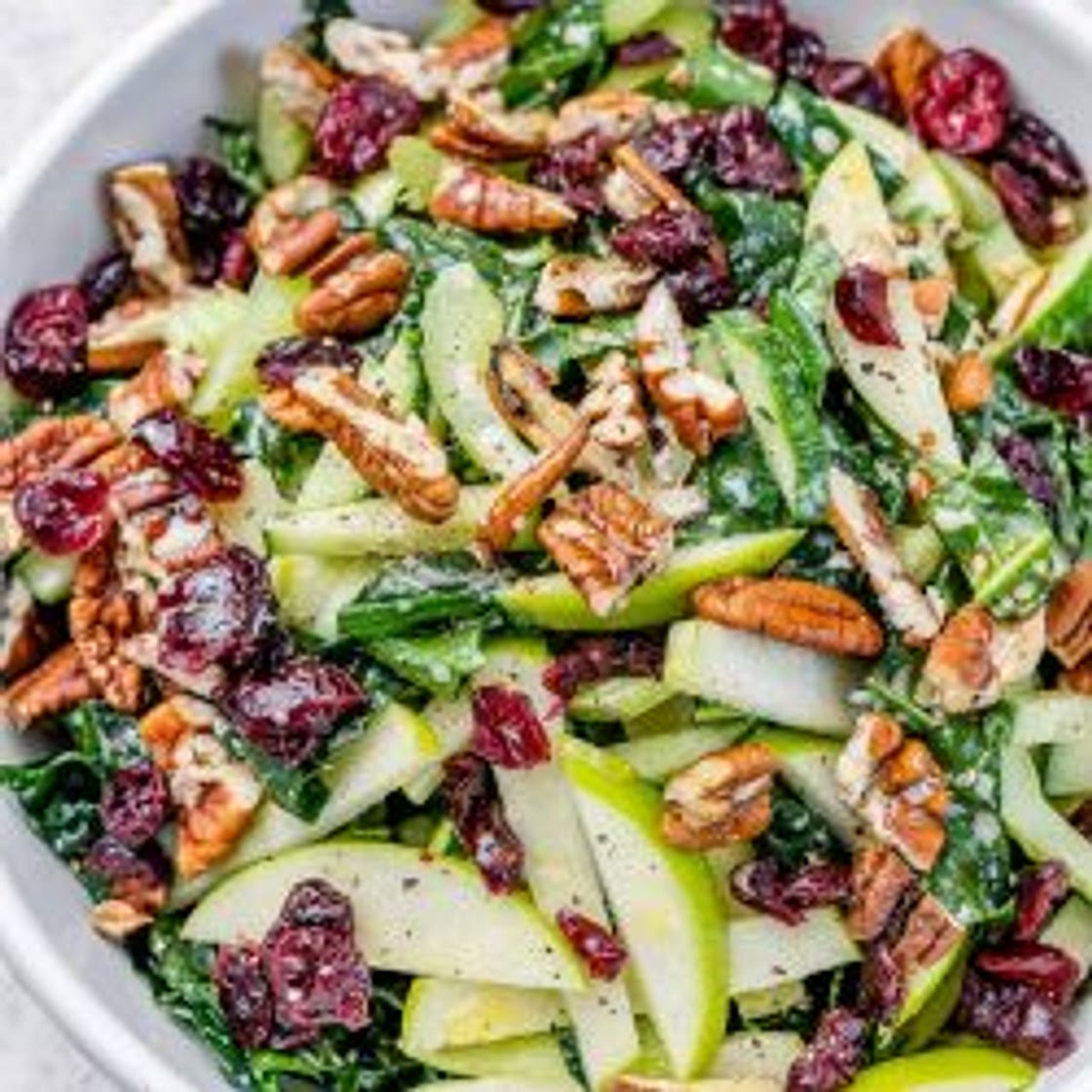 Kale Apple Salad