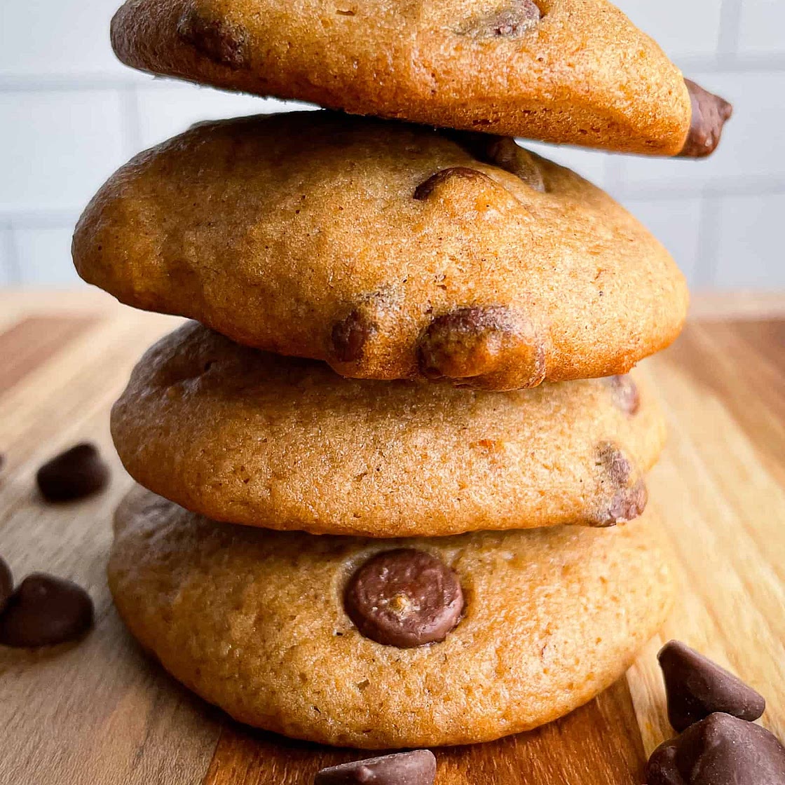 Soft Banana Cookies