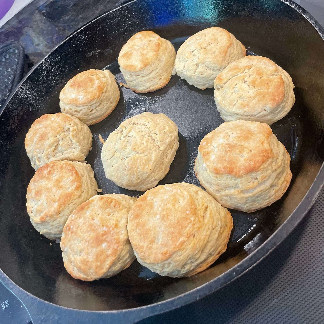 Perfect Homemade Biscuits